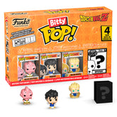 Blister 4 figuras Bitty POP Dragon Ball Z Gohan